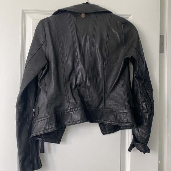 Mackage leather jacket - Picture 3 of 3